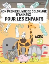 mon premier livre de coloriage d'animaux pour les enfants