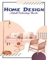 Home Design coloring book