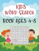 Kids Word Search Book Ages 4-8