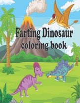 Farting Dinosaur Coloring Book