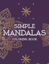 Simple Mandalas Coloring Book