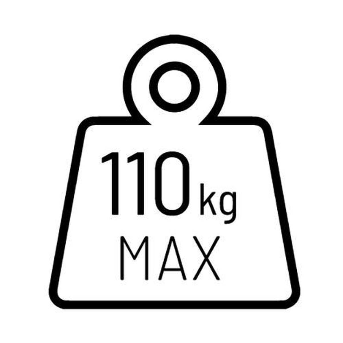 Lafuma Pop Up XL - Fauteuil papillon - Pliable - Écru
