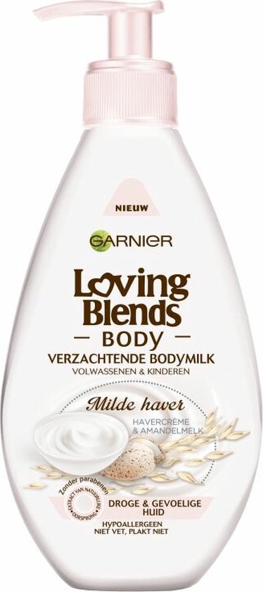 Garnier Loving Milde Haver - 250ml- Bodymilk |