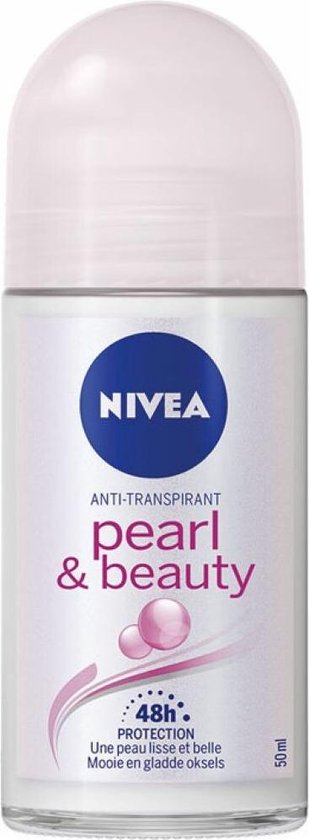 Nivea Deodorant Roller Pearl en Beauty 50 ml