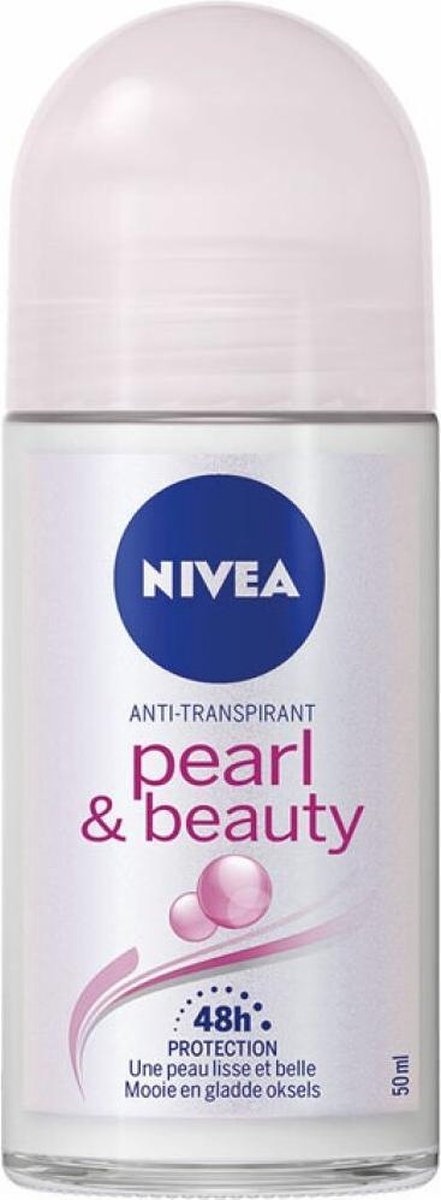 Nivea Deodorant Roller Pearl en Beauty 50 ml - NIVEA