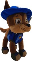 PAW Patrol - Chase - Jungle Rescue - Knuffel - Pluche - Speelgoed - 28 cm