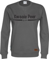 Kwaaie Peer Sweater Grijs | Maat XL