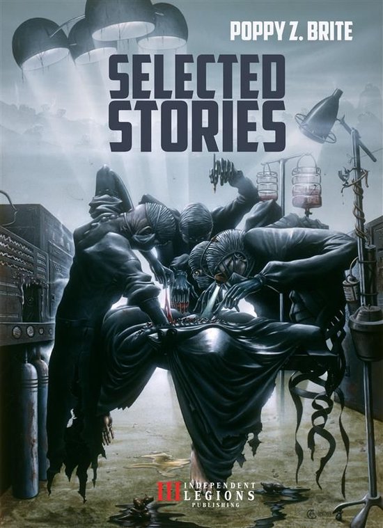 Poppy Z. Brite - Selected Stories - cover