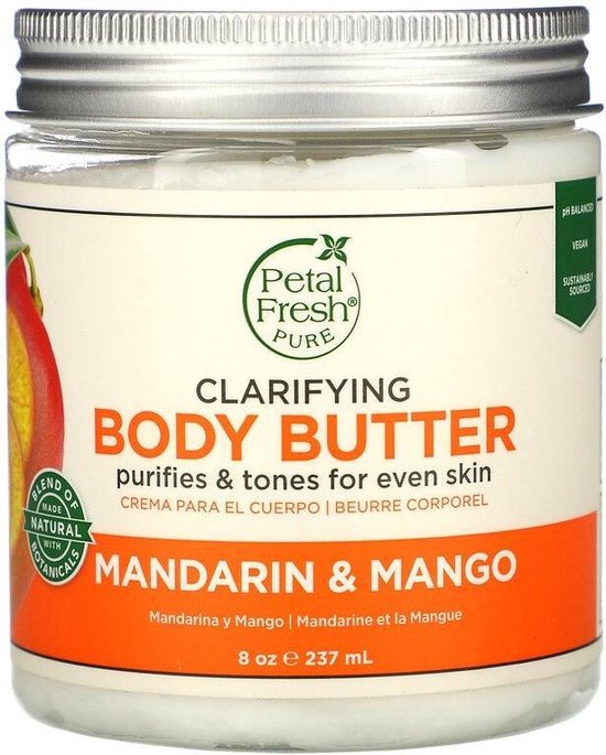 Petal Fresh Body Butter Manderin & Mango 237 gr bol