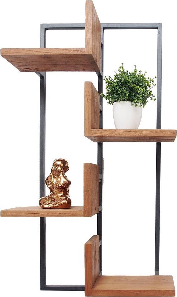 Koloniaal Teakhuis- meubelen-wandrek-oud Mango hout