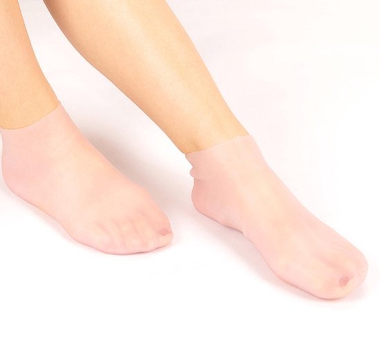 B&P - Chaussettes de soin et de protection des pieds - réutilisables -  Chaussettes... | bol