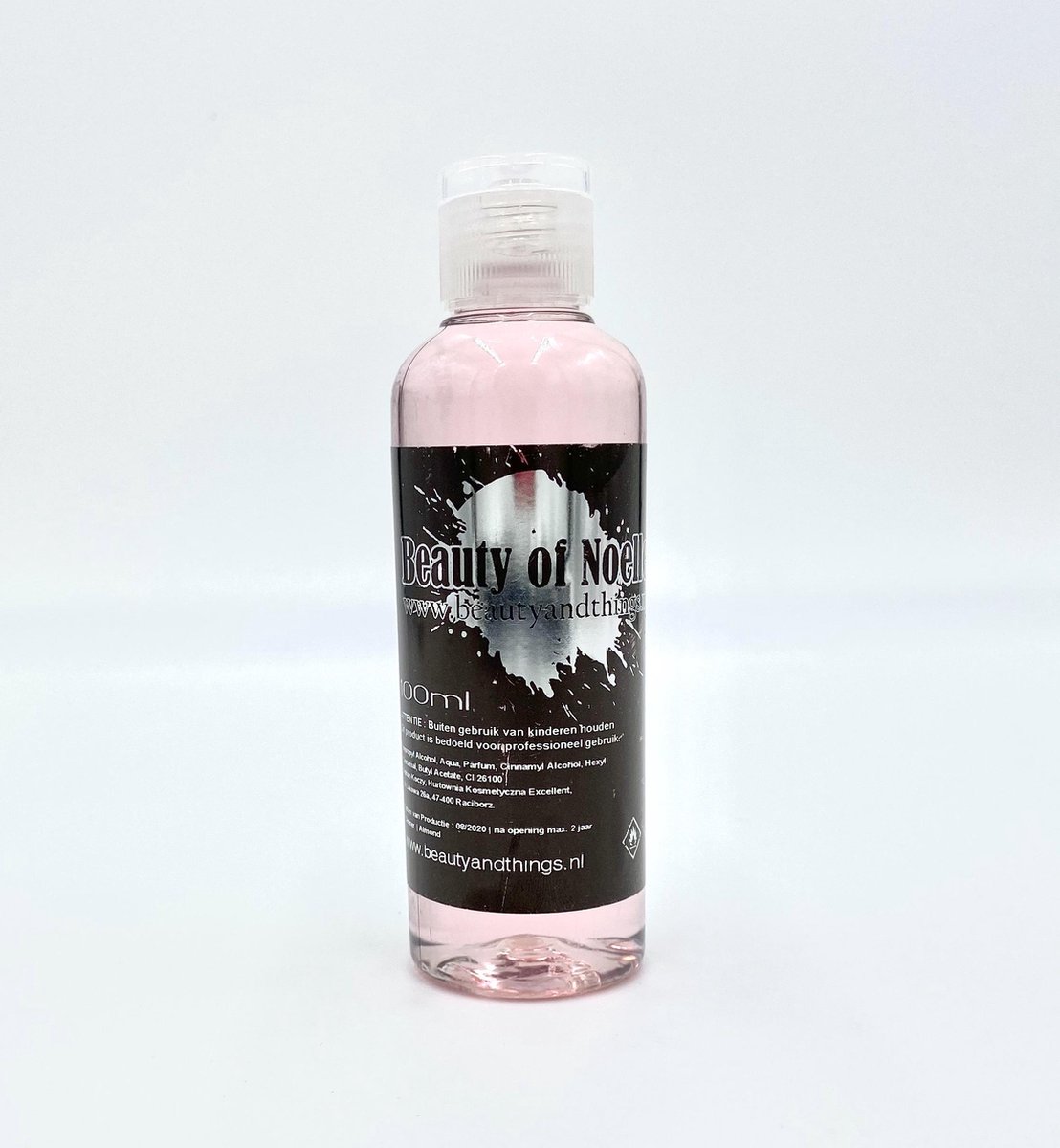 Cleaner Almond 2 flesjes van 100 ML - cleaner gellak - nagellak, vloeistof