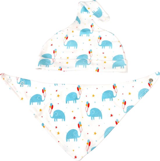 Cadeauverpakking Olifant - baby van Cadeau. — afbeelding 2