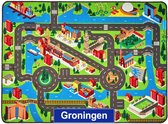 Jouw Speelkleed Groningen - Verkeerskleed - Speeltapijt.