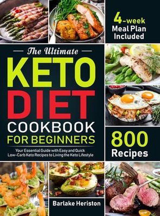 The Ultimate Keto Diet Cookbook for Beginners, Barlake Heriston