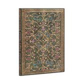 Paperblanks FleXis The Queens Binding, Pinnacle Notitieboek Ultra - Gelinieerd