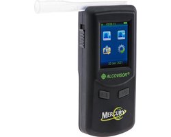 Alcovisor Mercury - professionele alcoholtester - passief testen - 10.000 testen