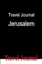 Travel Journal Jerusalem