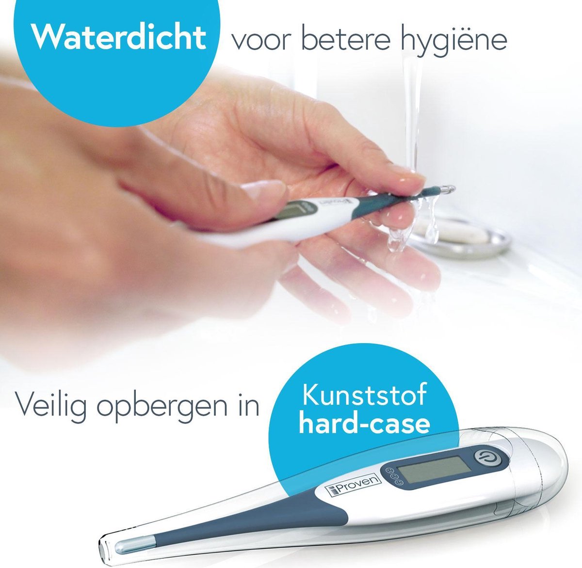 iProven DTR-1221A - Digitale thermometer met flexibele tip - Lichaamsthermometer voor Rectaal of Oraal gebruik - Baby Thermometer — cadeau in Cadeau-ideeën - foto 2