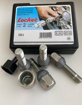 Locket - Velgslot/Wielslot -Lancia Lybra - Ieder baujahr - Verzinkt