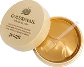 [PETITFEE] Gold & Snail Hydrogel Eye Patch - 1pack (60pcs)
