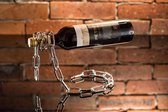 Wijnhouder - Ketting - Wijn - Wijnkast - Houder - Wijnsteun - Steun - Premium decoratie - Wijnrek - 2021 new product