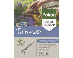 Pokon Tuinmest - 1kg - Meststof - 3-in-1 werking