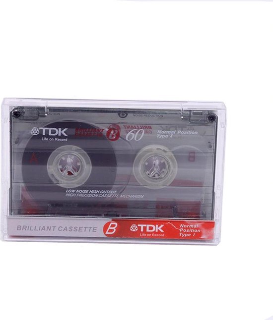 Audio Tape cassette (paquet de 10) TDK B-60 Type de position normale I -  Convient... | bol