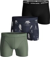 Björn Borg Onderbroek - Mannen - zwart/navy/groen