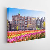 Onlinecanvas - Schilderij - Art Horizontal Horizontal - Multicolor - 60 X 80 Cm
