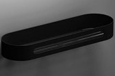 Porte-savon en métal S5 315mm noir mat