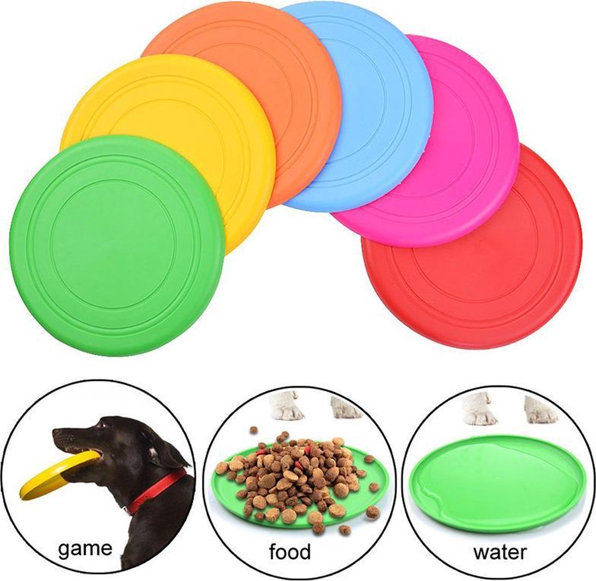 Flyber - Honden Frisbee - De beste hondenfrisbee