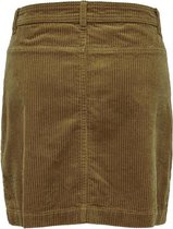 Jdykira button skirt Golden brown