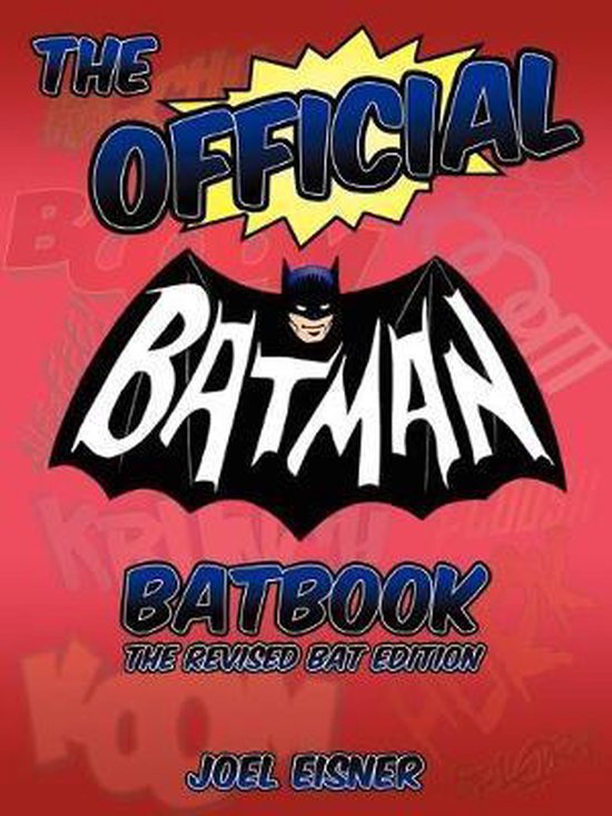 The Official Batman Batbook - cover