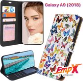 EmpX Telefoonhoesje - Book Case - Geschikt Voor Samsung Galaxy A9 (2018)
