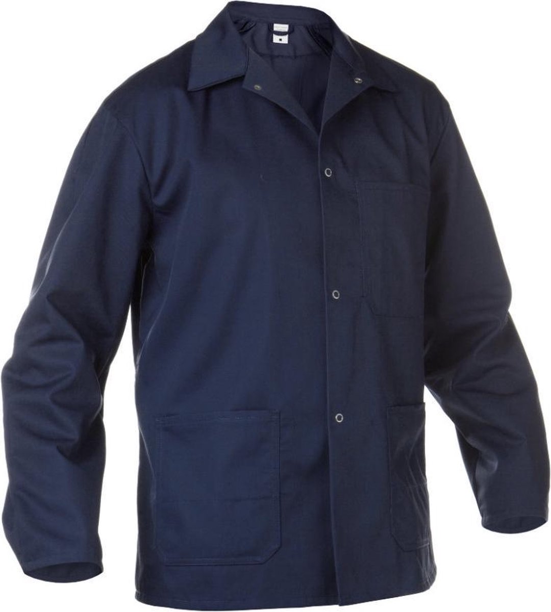 Basicline Halle Werkjas Ongevoerd Donkerblauw