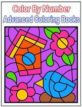 Color By Number Advanced Coloring Books