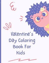 Valentines Day Coloring Book For Kids