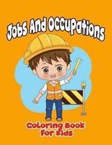 jobs and occupations coloring book for kids