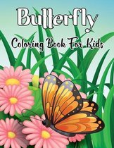 Butterfly Coloring Book For Kids