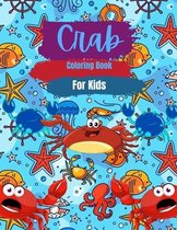 Crab Coloring Book For Kids