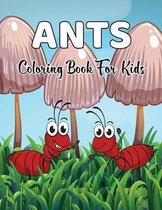 Ants Coloring Book for Kids