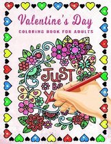 Valentine's Day Coloring Book for Adults