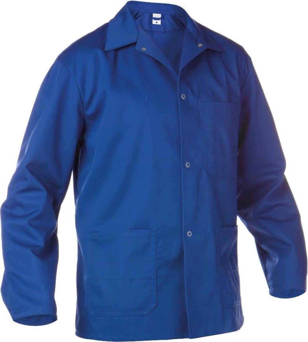 Basicline Halle Werkjas Ongevoerd Blauw
