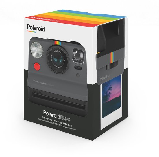 Polaroid Polaroid Now Black  Everything box limited edition - Polaroid