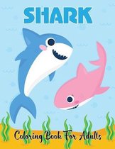 Shark Coloring Book For Adults