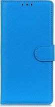 Coverup Book Case - Geschikt voor Nokia 5.4 Hoesje - Blauw