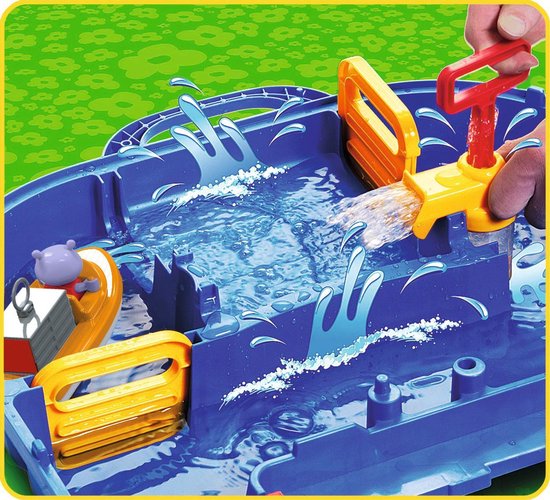 Aquaplay Wasserbahn: Wasserspielzeug Für Den Garten... C3A