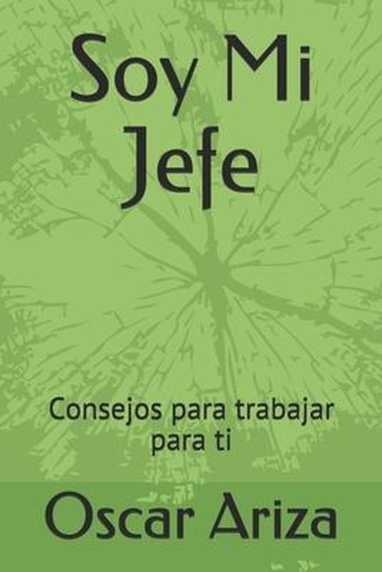 Soy Mi Jefe - cover