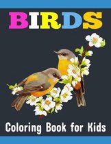 Birds Coloring Book for Kids